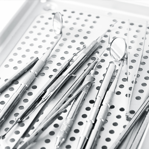 Dental materials and supplies