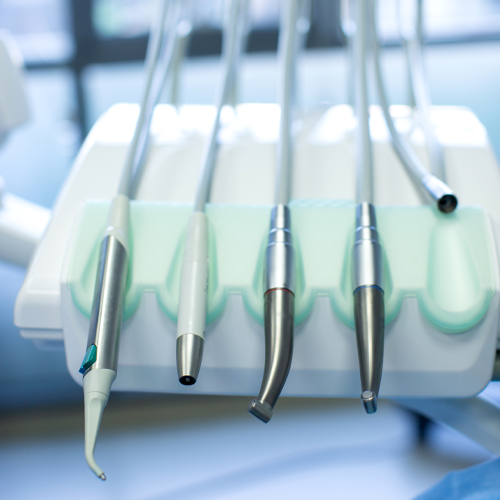 Modern dental equipment